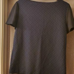 Dana Buchman Zipper Blouse